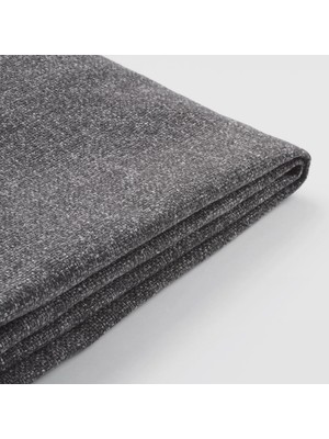 IKEA Koyu Gri Rahat Kanepe - Tekli Koltuk Kılıfı