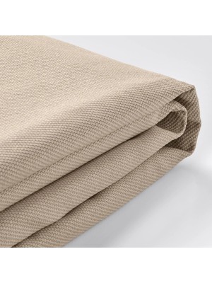 IKEA Bej Ferah Kanepe - Tekli Koltuk Ünitesi Kılıfı