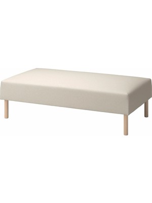 IKEA Bej Şık Kanepe - 2'li Oturma Ünitesi