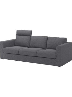 IKEA Gri Ferah Kanepe - 3'lü Kanepe
