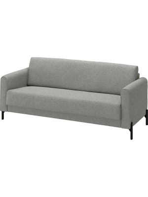 IKEA Gri Rahat Kanepe - 3'lü Kanepe
