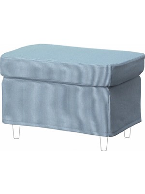 IKEA Mavi Konforlu Kanepe - Tabure Kılıfı