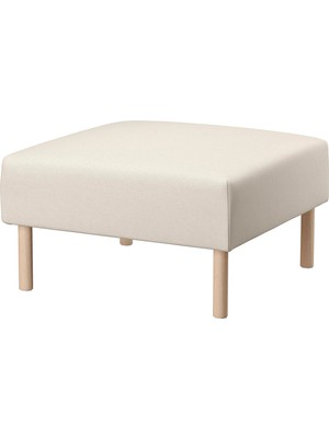 IKEA Bej Şık Kanepe - Tekli Oturma Ünitesi