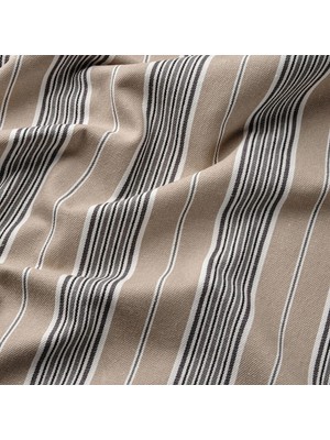 IKEA Bej Ferah Kanepe - 3'lü Kanepe Kılıfı