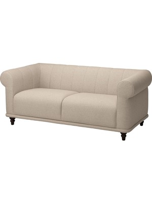 IKEA Bej Şık Kanepe - 2'li Kanepe