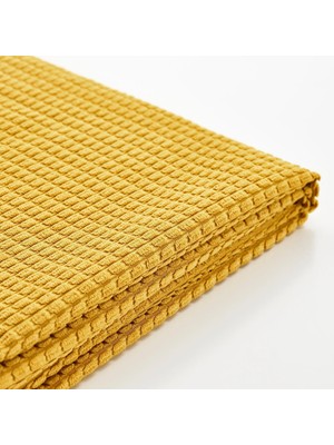 IKEA Sarı Ferah Kanepe - 2'li Yataklı Kanepe Kılıfı