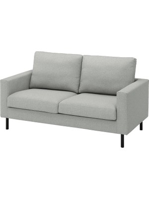 IKEA Gri Lüks Kanepe - 2'li Kanepe