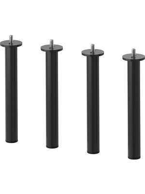 IKEA Siyah Rahat Kanepe - Ayak