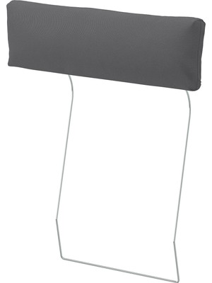 IKEA Gri Ferah Kanepe - Baş Desteği