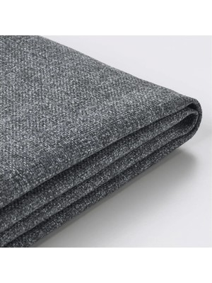 IKEA Gri Lüks Kanepe - 2'li Yataklı Kanepe Ünitesi Kılıfı