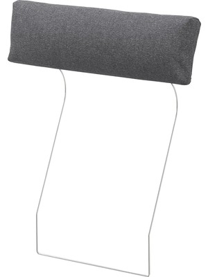 IKEA Gri Ferah Kanepe - Baş Desteği