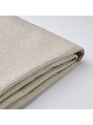 IKEA Bej Ferah Kanepe - 3'lü Kanepe Kılıfı