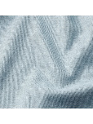 IKEA Mavi Rahat Kanepe - Uzanma Koltuklu 3'lü Kanepe Kılıfı