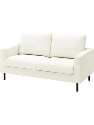 IKEA Beyaz Konforlu Kanepe - 2'li Kanepe