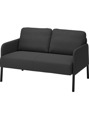 IKEA Gri Lüks Kanepe - 2'li Kanepe