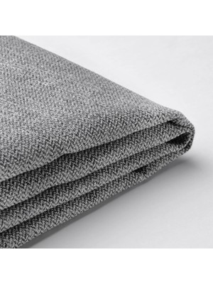 IKEA Gri Modern Kanepe - 3'lü Kanepe Kılıfı
