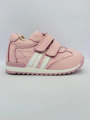 Ortopedia Ortopedik Deri Çocuk Ayakkabı 215 Pembe Beyaz