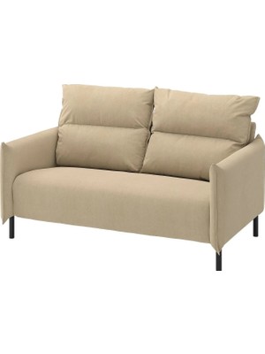 IKEA Gri Modern Kanepe - 2'li Kanepe