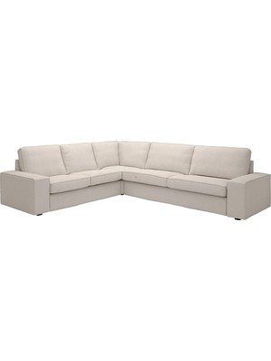 IKEA Bej Şık Kanepe - 5'li Köşe Kanepe