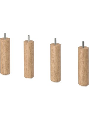 IKEA Beyaz Modern Kanepe - Kanepe Ayağı