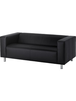 IKEA Siyah Ferah Kanepe - 2'li Kanepe