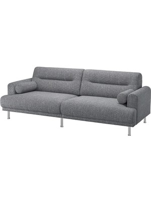 IKEA Gri Ferah Kanepe - 3'lü Kanepe