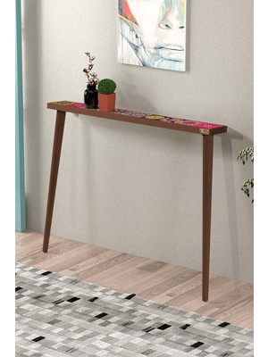 Feyza Design Yüksekliği 84 Cm, Genişliği 102 cm Doğal Ahşap Dresuar