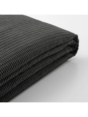 IKEA Gri Şık Kanepe - 2'li Yataklı Kanepe Kılıfı