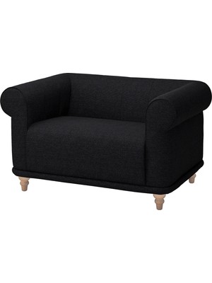 IKEA Antrasit Ferah Kanepe - Tekli Koltuk
