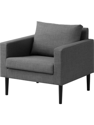 IKEA Gri Konforlu Kanepe - Berjer