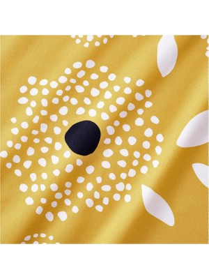 IKEA Sarı Konforlu Kanepe - 2'li Kanepe Kılıfı