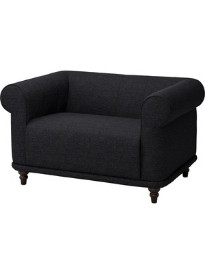 IKEA Antrasit Ferah Kanepe - Tekli Koltuk