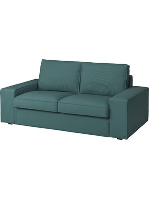 IKEA Gri Lüks Kanepe - 2'li Kanepe