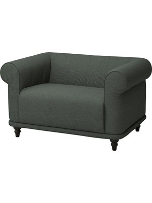 IKEA Gri Şık Kanepe - Tekli Koltuk