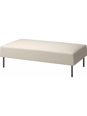 IKEA Bej Modern Kanepe - 2'li Oturma Ünitesi