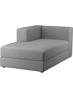 IKEA Gri Ferah Kanepe - Uzanma Koltuğu