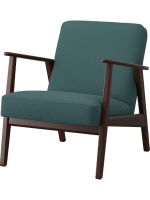 IKEA Gri Şık Kanepe - Tekli Koltuk