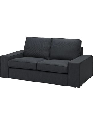 IKEA Antrasit Konforlu Kanepe - 2'li Kanepe