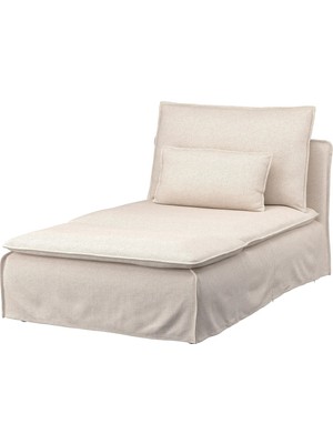 IKEA Ekru Rahat Kanepe - Uzanma Koltuğu