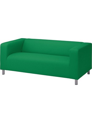 IKEA Yeşil Rahat Kanepe - 2'li Kanepe
