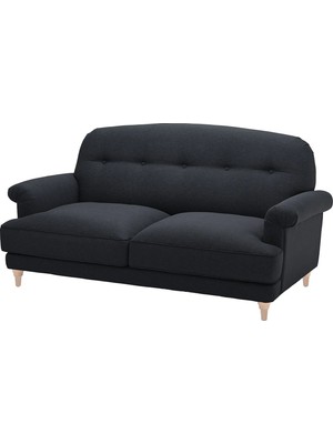 IKEA Antrasit Lüks Kanepe - 2'li Kanepe