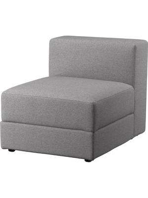 IKEA Gri Konforlu Kanepe - Tekli Koltuk