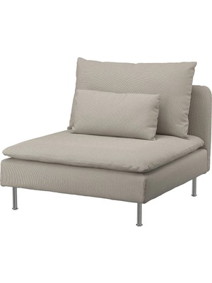 IKEA Bej Şık Kanepe - Tekli Koltuk