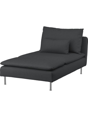 IKEA Gri Modern Kanepe - Uzanma Koltuğu