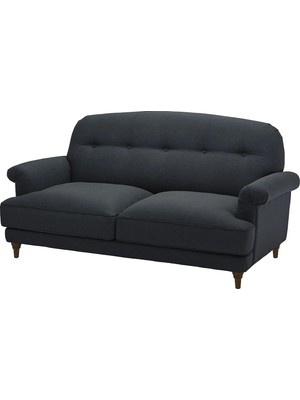 IKEA Antrasit Rahat Kanepe - 2'li Kanepe