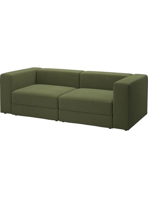 IKEA Sarı Şık Kanepe - 3'lü Kanepe