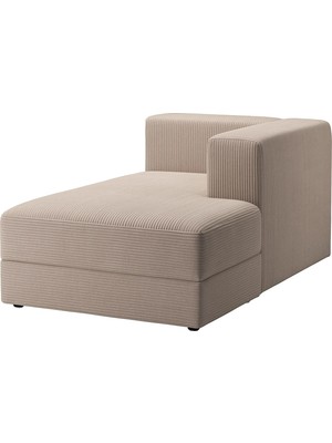 IKEA Gri Rahat Kanepe - Uzanma Koltuğu