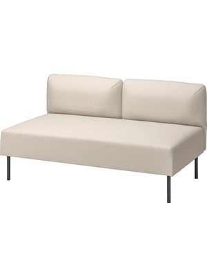 IKEA Bej Lüks Kanepe - 2'li Modüler Kanepe