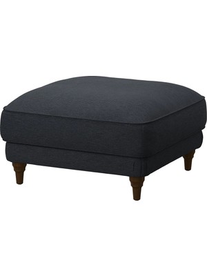 IKEA Antrasit Konforlu Kanepe - Puf