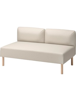 IKEA Bej Şık Kanepe - 2'li Kanepe
